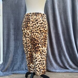 Windsor Animal Print Skirt
